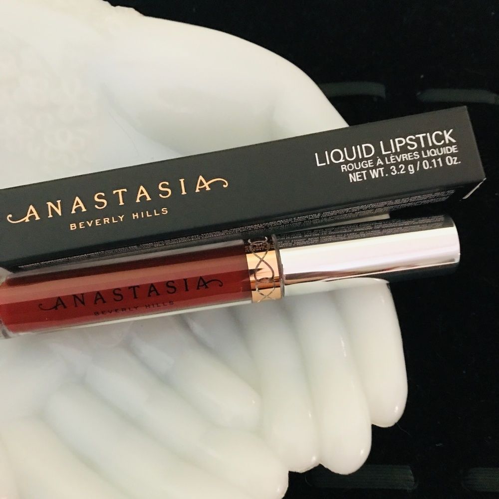 Anastasia Liquid Lipstick, Heathers, 11oz, Lipstick, Makeup, Full Size, NIB